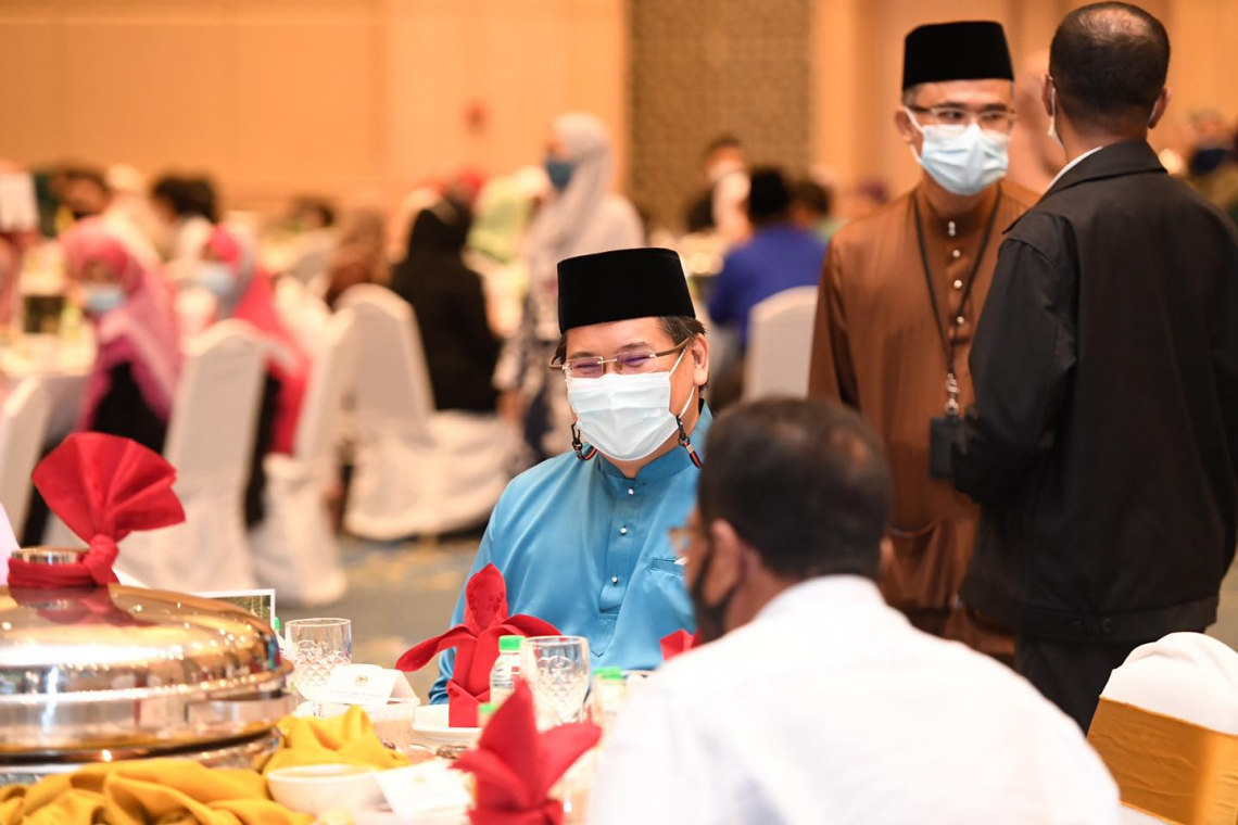 Majlis IFTAR Kelab Perbendaharaan